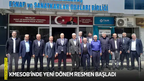KMESOB’inde yeni dönem resmen başladı
