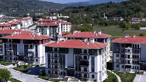 Sosyal konutları Zonduldaklı TOKİ sakinleri anlattı