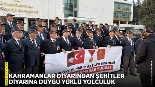 Kahramanlar diyarından şehitler diyarına duygu yüklü yolculuk