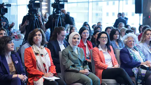 Bakan Göktaş, BM Avrupa ve Asya Bakım Forumu'na katıldı