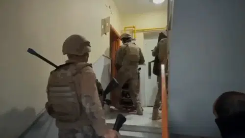 2650 personelle düzenlenen uyuşturucu operasyonunda 276 şüpheli yakalandı