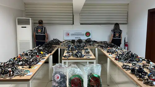Gümrükler Muhafaza ekiplerinden dev operasyonlar