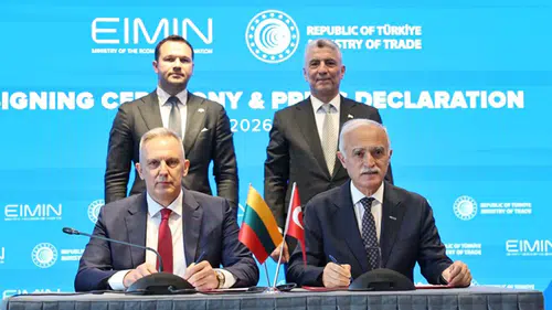 Türkiye ile Litvanya arasında 2. dönem JETCO protokolü imzalandı