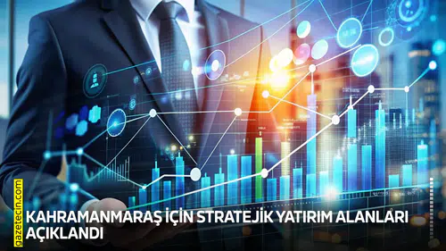 Kahramanmaraş için stratejik yatırım alanları açıklandı