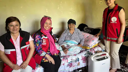 Evde bakım yardımı hesaplara yatırılmaya başlandı