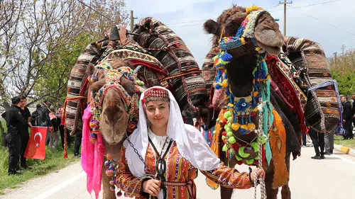 Burdur'da İnsuyu Yörük göçü etkinlikleri başladı