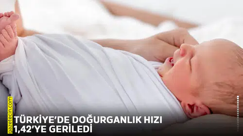 Türkiye’de doğurganlık hızı 1,42’ye geriledi