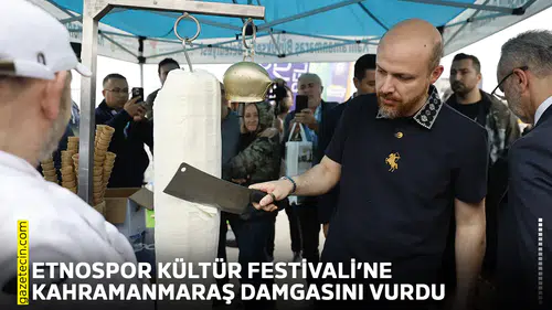 Etnospor Kültür Festivali’ne Kahramanmaraş damgasını vurdu