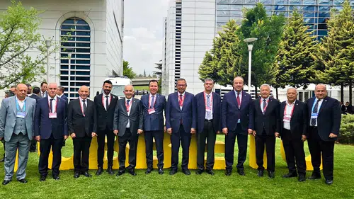KMTSO heyeti, TOBB Divan Kurulu için Ankara'da!