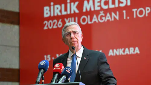 Mansur Yavaş, yeniden Tarihi Kentler Birliği Başkanlığına seçildi