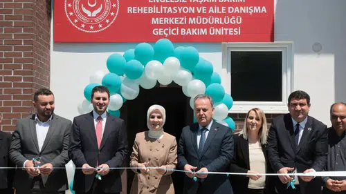 Yeni bir engelsiz yaşam bakım ve rehabilitasyon merkezi açıldı
