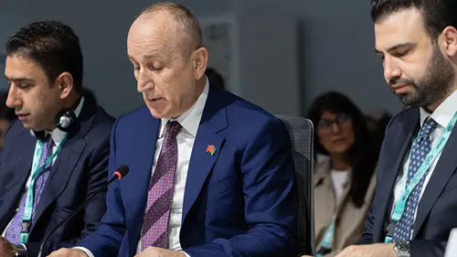 Bakan Yardımcısı Bulut, Bakü'de Türkiye’nin Ulusal Beyanı’nı açıkladı