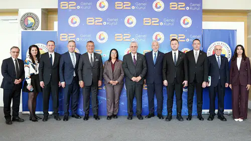 TOBB’da 82’nci Genel Kurul mesaisi başladı