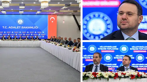 Bakan Gürlek Karadeniz Bölgesi milletvekilleriyle bir araya geldi