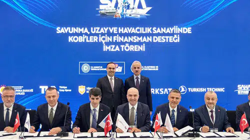 KOBİ’lere müjde! İmzalar atıldı