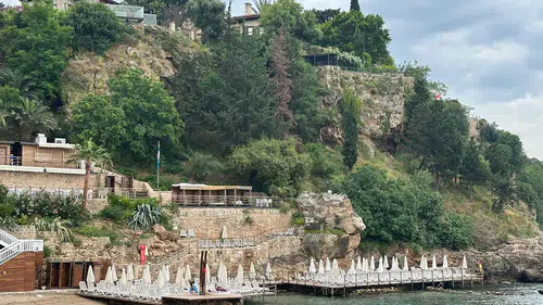 Antalya mavi bayraklı plajda dünyada ilk sırada