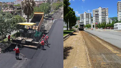Kahramanmaraş’ta iki kritik arter daha yenileniyor
