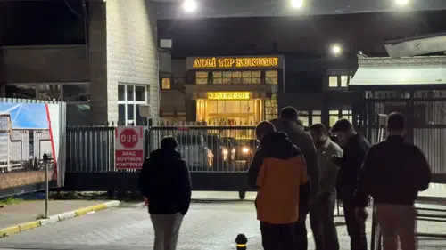 Küresel Sumud Filosu aktivistleri Türkiye'de