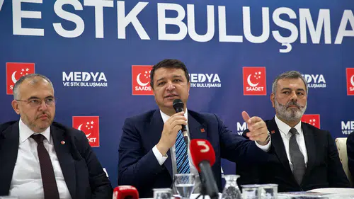 Arıkan, “İsrail dediğimiz terör devletinin esas hedefi bizim topraklarımız”