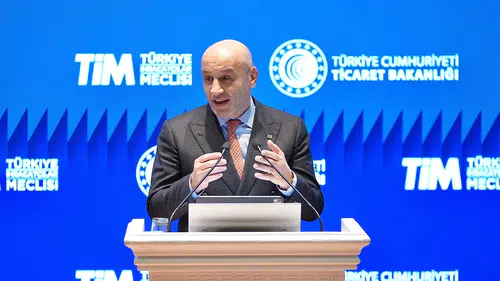TİM Başkanı Gültepe, “En yüksek nisan ayı ihracatına imza attık”