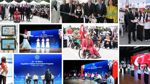 Engelliler haftası kapsamında farkındalık programı düzenlendi