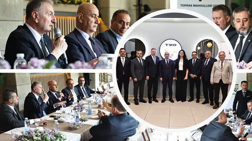 TBMM Tarım Komisyonu’ndan TMO’ya ziyaret