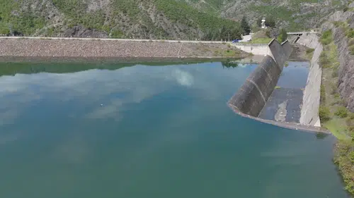 Almus Barajı'nda doluluk yüzde 100'e ulaştı