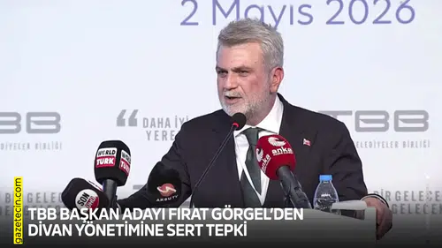 TBB Başkan Adayı Fırat Görgel’den divan yönetimine sert tepki
