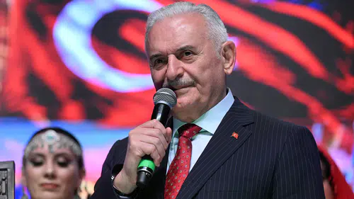 TDT Aksakallar Konseyi Başkanı Binali Yıldırım Kayseri'de