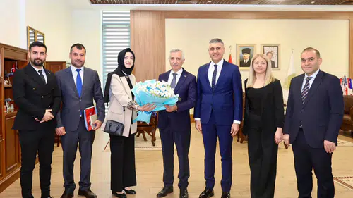 Vali Ünlüer’den SGK personeline Sosyal Güvenlik Haftası mesajı