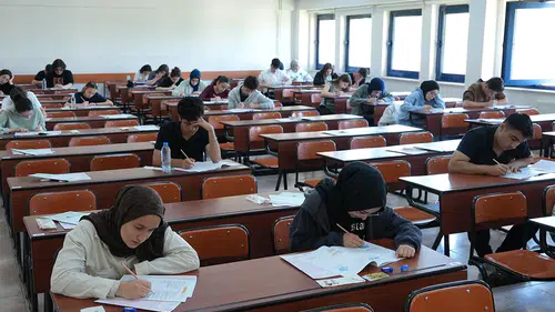Kahramanmaraş’ta 5 bin öğrenci YKS öncesi son kez prova yaptı