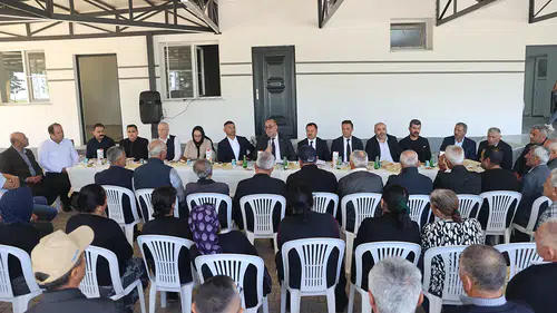 Talepler sahada dinleniyor, çözümler yerinde üretiliyor