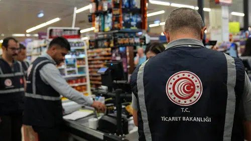 Bayram öncesi 1258 işletme denetlendi, 389,5 milyon lira ceza kesildi