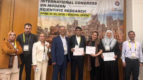 KSÜ iş birliğiyle İspanya’da uluslararası bilim zirvesi