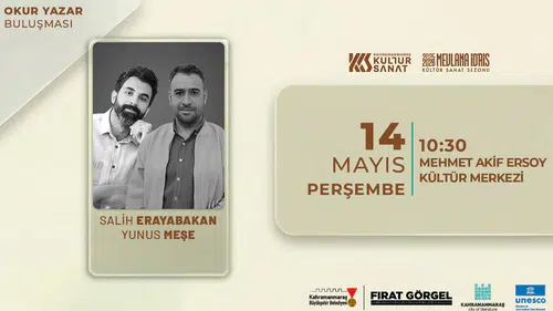 Okur - yazar buluşmaları edebiyatseverleri bir araya getirecek