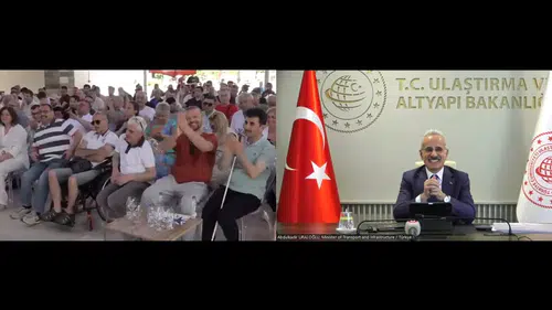 9 milyon engelli yolcu demiryolu ile ücretsiz seyahat etti