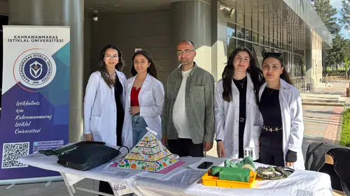 Kahramanmaraş İstiklal Üniversitesi’nden çifte farkındalık atağı