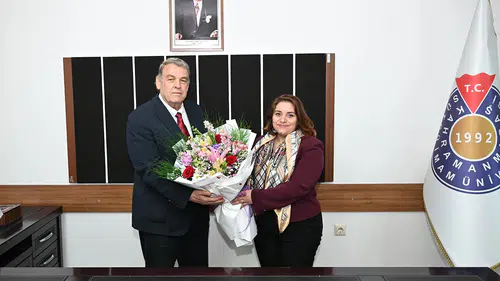 KSÜ Güzel Sanatlar Fakültesi’nde dekanlık devir teslimi