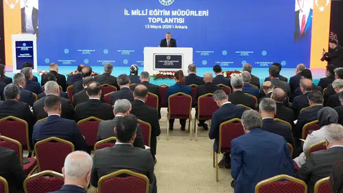 81 ilin millî eğitim müdürleri Ankara'da toplandı