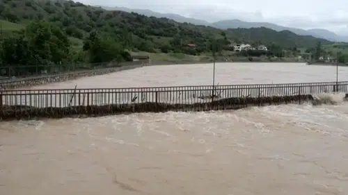 Erbaa’da taşkın riski nedeniyle 70 ev boşaltıldı
