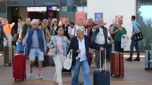 Turizmdeki tatil hareketliliği başladı! Bayram sonrası da sürecek