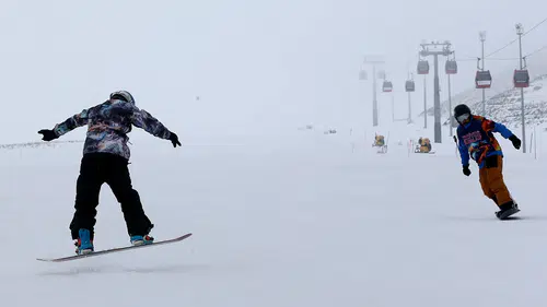 Erciyes son 15 yılın en uzun kayak sezonunu yaşıyor