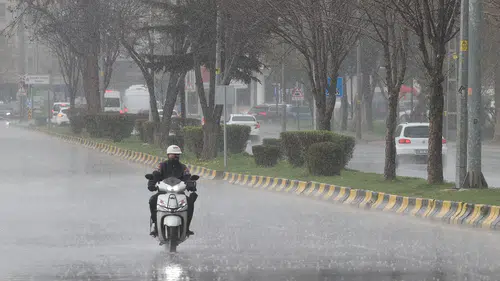 İçişleri Bakanlığından 16 il için sarı kodlu meteorolojik uyarı