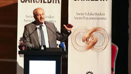 Kahramanmaraş merkezli depremlerde hayatını kaybedenler anıldı