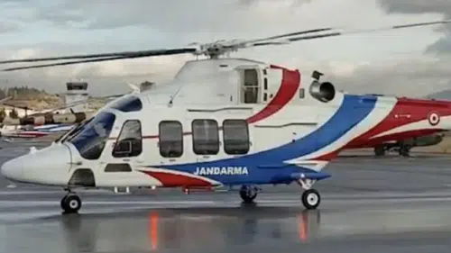 GÖKBEY helikopteri Kara Kuvvetleri Komutanlığına teslim edildi