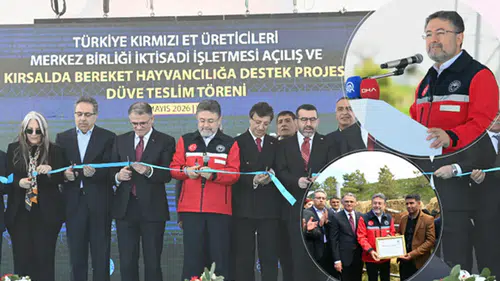 Yumaklı, “Kırsalda Bereket Hayvancılığa Destek Projesi bir üretim hareketidir”