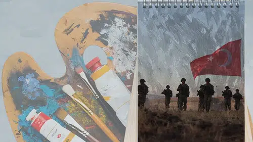 Kahramanım mehmetçik ve vatan konulu resim yarışması düzenlenecek