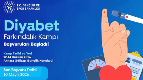 Gençlik ve Spor Bakanlığı diyabetli gençlere yönelik kamp düzenliyor