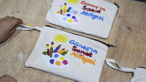 Minik Güneş'in ismi Güneşin Sanat Atölyesi’nde yaşayacak