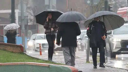 4 il için sarı kodlu meteorolojik uyarı!